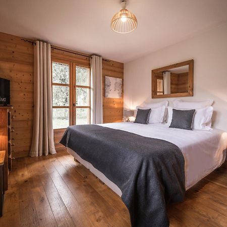 Chalet Jardin D'Angele Chambres D'Hotes Courchevel Exterior foto