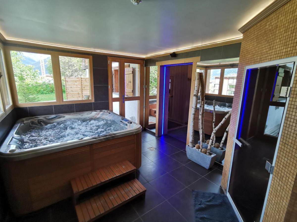 Chalet Jardin D'Angele Chambres D'Hotes Courchevel Exterior foto