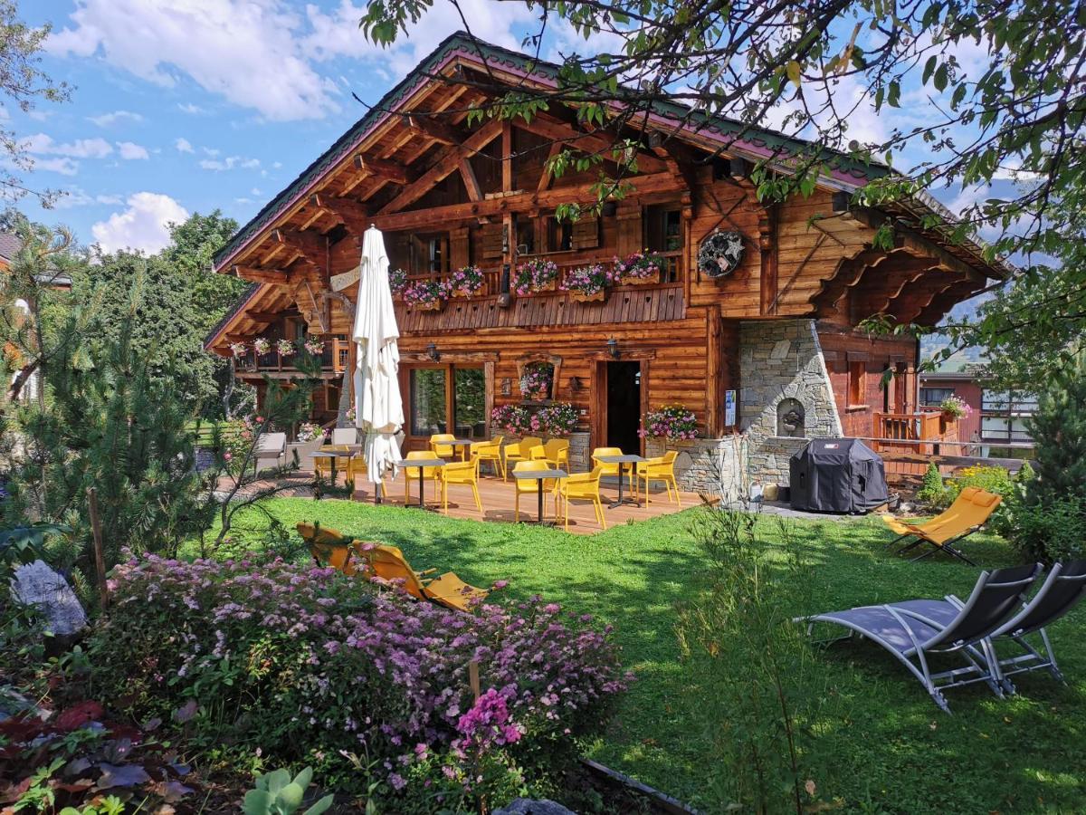Chalet Jardin D'Angele Chambres D'Hotes Courchevel Exterior foto