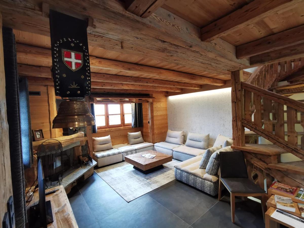 Chalet Jardin D'Angele Chambres D'Hotes Courchevel Exterior foto