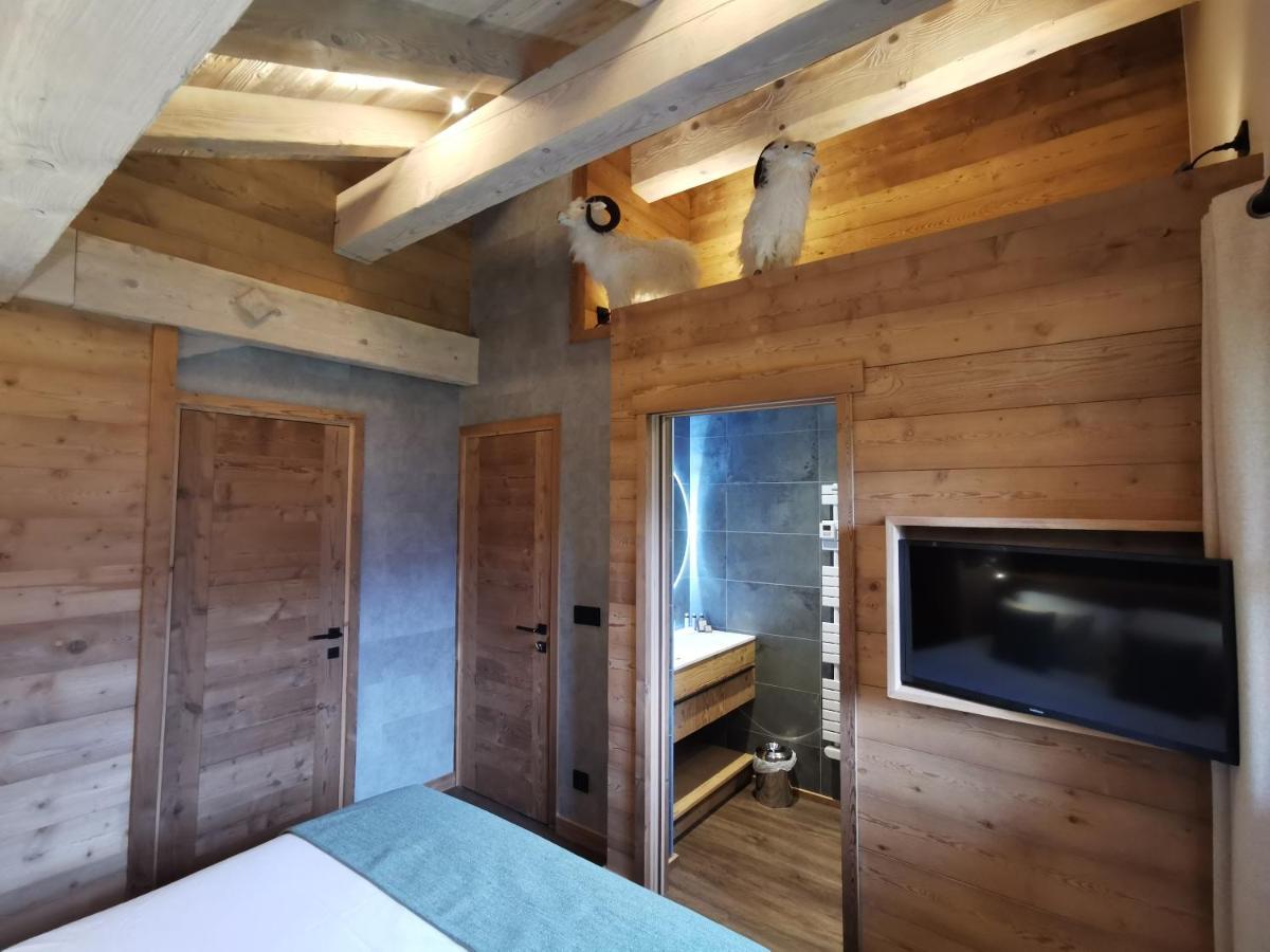 Chalet Jardin D'Angele Chambres D'Hotes Courchevel Exterior foto