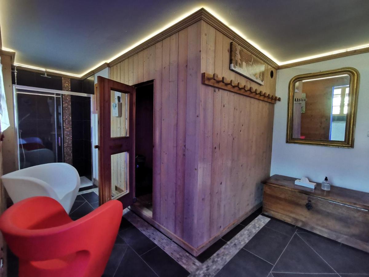 Chalet Jardin D'Angele Chambres D'Hotes Courchevel Exterior foto
