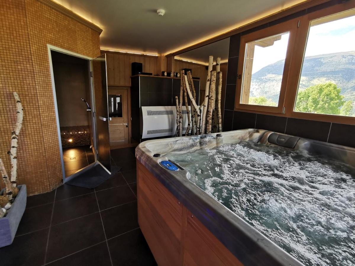 Chalet Jardin D'Angele Chambres D'Hotes Courchevel Exterior foto