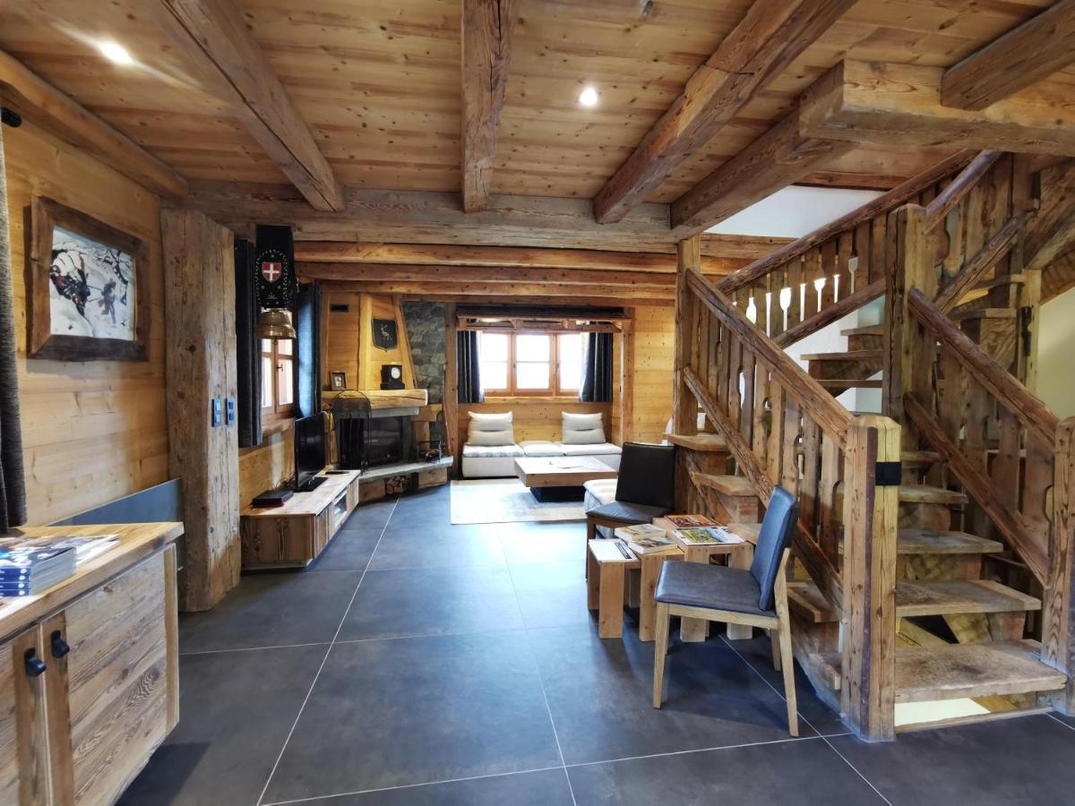 Chalet Jardin D'Angele Chambres D'Hotes Courchevel Exterior foto