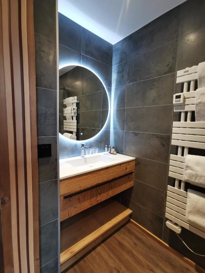 Chalet Jardin D'Angele Chambres D'Hotes Courchevel Exterior foto
