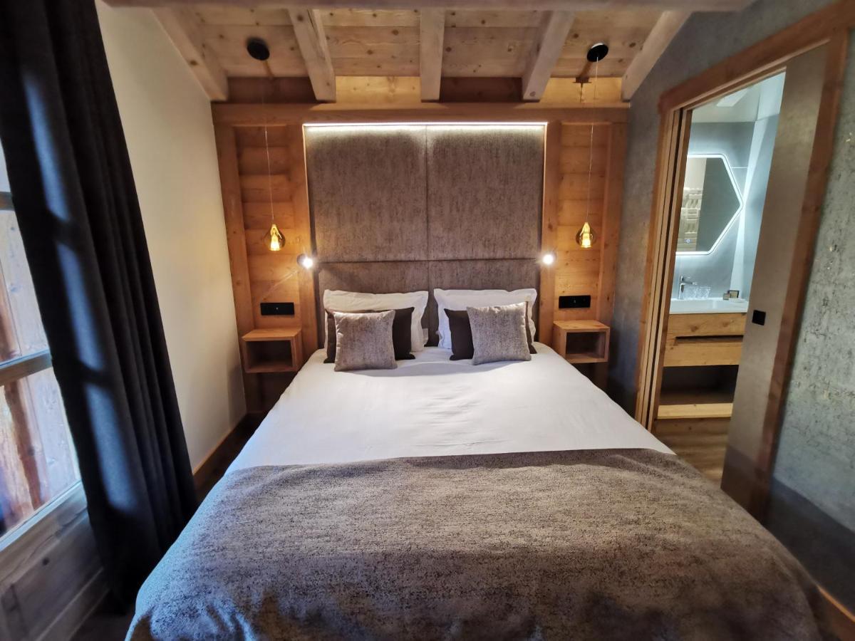 Chalet Jardin D'Angele Chambres D'Hotes Courchevel Exterior foto