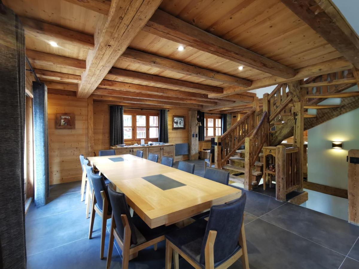 Chalet Jardin D'Angele Chambres D'Hotes Courchevel Exterior foto