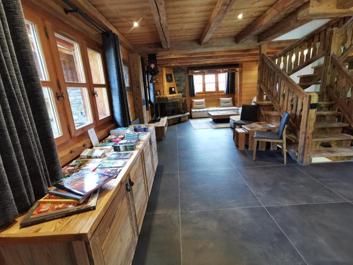 Chalet Jardin D'Angele Chambres D'Hotes Courchevel Exterior foto