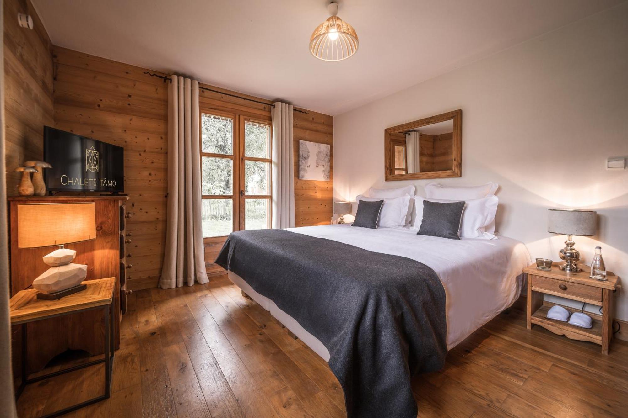 Chalet Jardin D'Angele Chambres D'Hotes Courchevel Exterior foto